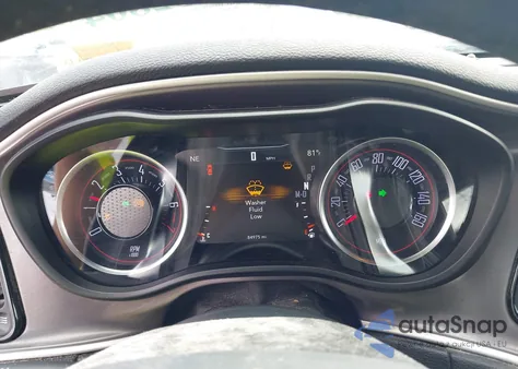 2021 Dodge Challenger Gt из США, поврежденный, VIN 2C3CDZJG2MH615754